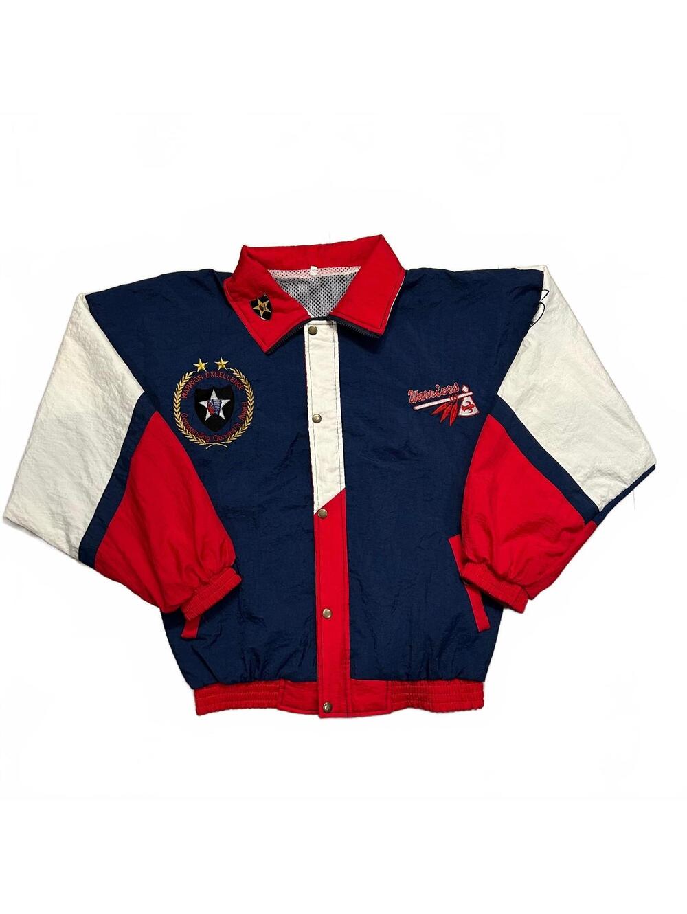 Vintage US Army 2nd Infantry Division Warriors Jacket Medium Military